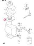 65110-91J40-000 Suzuki Tank,fuel For DF4/6 New Oem. Fixed Price $72.55.