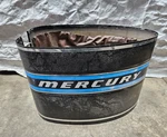 Mercury 1500 150HP Blue Wrap Around Cowling Cover 2136-4660A4 Freshwater. Fixed Price $80.00.
