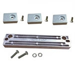 Aluminum Anode Kit Fits Suzuki 200 - 350 Hp Outboard Motors Includes Hardware. Fixed Price $23.32.
