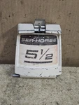 Vintage 1960 Johnson Seahorse CD-17 5.5HP Outboard Boat Motor Rear Hood Latch. Fixed Price $7.00.