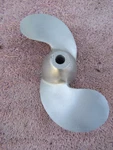 Johnson Antique Outboard Motor Propeller Used 1.5HP 1940-41 MS-15 MS-20 MD-20. Fixed Price $14.95.