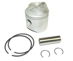 Wsm Mercury Cross Flow Piston Kit 20-50 Hp '72-' 97 .030 Size 100-05-06K. Fixed Price $88.70.