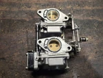 Yamaha 25HP Two-stroke Carburetor Assembly 6L2-14301-11-00 6L2-14302-11-00. Fixed Price $200.00.