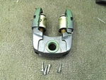 New Takeoff!! Lower Rubber Mount Assy Housings Yamaha Four Stroke 40 Hp 67C. Fixed Price $75.60.