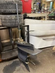 Yamaha 90HP 4 Stroke F90TLR Lower Casing Drive Unit. Fixed Price $300.00.