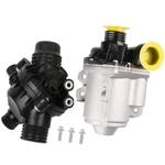 Mostplus 11517588885 11517563659 Electric Engine Water Pump And Thermostat. Fixed Price $111.34.