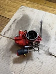Westerbeke 4.5/3.75 Bcgtc Weber Carburetor. Fixed Price $449.00.