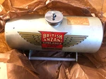 Nos Vintage British Anzani Super Single Outboard Fuel Tank Ob 522 1952 Brand New. Fixed Price $345.00.