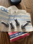 Lot Of 4 - Oem Omc Johnson Evinrude 0307151 Screw. Fixed Price $15.99.