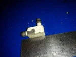 F404801 Fitting 817787A1 Cylinder Drain Chrysler Force 75HP 757HA Mercury. Fixed Price $8.00.