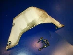 No Screws . 0323800 For 0390131 0328694 Johnson Evinrude 90HP (1 6B). Fixed Price $11.39.