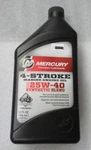 B16 Mercury 92-8M0078629 4-STROKE Engine Oil 25W-40 Oem New Factory Boat Parts. Fixed Price $14.54.