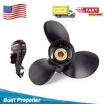 Aluminum 10 3/8X13 Boat Propeller For Mercury 25-60HP Tooth 48-73136A45,RH. Fixed Price $55.95.