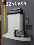 *1978-1984 Johnson Evinrude 0321493 Outer Exhaust Housing Middle Unit 70-. Fixed Price $199.00.