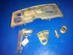 Panel 0315792 0312184 Latch Hook 0312185 Johnson Evinrude 9.5HP. Fixed Price $25.00.