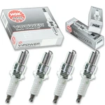 4PCS 01-02 Arctic Cat Mountain Efi Le Ngk V-power Spark Plugs 600CC Wx. Fixed Price $33.50.