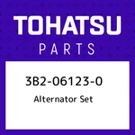 3B2-06123-0 Tohatsu Alternator Set 3B2061230, New Genuine Oem Part. Fixed Price $63.72.