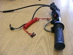 Suzuki Outboard DF2.5 Tiller Handle 63111-97J20-0EP Throttle Asy Cable Case 4-ST. Fixed Price $241.95.