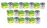 Mann Set Of 10 Engine Oil Filters Ford Jaguar Land Rover Lincoln Mercury. Fixed Price $107.95.