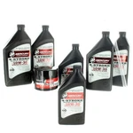 Mercury Marine Oem Oil Change Kit 150 Hp 10W-30, 8M0107512, 8M0188357. Fixed Price $105.13.