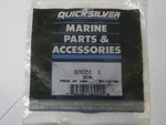 Quicksilver Mercruiser Mercury Mariner Outboard Seal. Fixed Price $14.99.