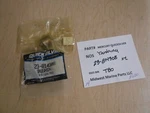 23-814308 Mercury Quicksilver Nos Bushing (2) T80. Fixed Price $13.99.