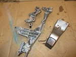 2013 Yamaha 200HP 4 Stroke Cylinder Outboard Bracket Set. Fixed Price $50.00.