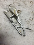 Johnson Evinrude Bracket 121358 K7. Fixed Price $25.00.