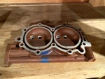 Nos Oem Evinrude Johnson Omc Brp Cyl Head Pn 0378810 ATTIC7A. Fixed Price $38.95.