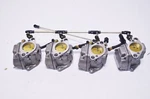 Mercury 1994 115HP Carburetors 3301-824902-C, (D4-4). Fixed Price $600.00.