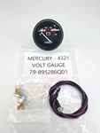 Genuine 895286Q01 Mercury Mariner Voltage Gauge Assembly Outboard Engine. Fixed Price $74.78.