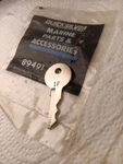 Mercury Marine Quicksilver Ignition Key 89491 1F Oem. Fixed Price $12.99.