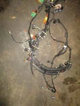Yamaha 225HP 4 Stroke Outboard Engine Wiring Harness (69J-82590-50-00). Fixed Price $250.00.