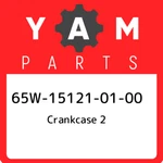 65W-15121-01-00 Yamaha Crankcase 65W151210100, New Genuine Oem Part. Fixed Price $145.76.