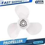 7/8X10 1/2-F Outboard Propeller For Yamaha Engine F25/20HP/25HP/30HP 9.87X10.5. Fixed Price $28.99.