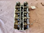 Yamaha Cylinder Head Assy W/ Valves, Needs Work, 6D8-11110-01-94, F90, 114EP-54. Fixed Price $229.00.