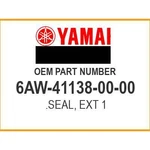 Yamaha Seal, Ext. 6AW-41138-00-00 Oem New. Fixed Price $14.15.