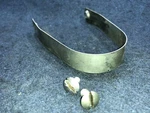 Evinrude Johnson 1954 7.5 Hp 7514 Outboard Friction Band Part 303392 With Screws. Fixed Price $8.06.