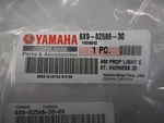 Yamaha Hm Prop Light Harness 6X9-82586-30-00 New. Fixed Price $95.00.