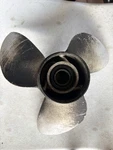 Omc Johnson Evinrude 386786 Oem Aluminum Outboard Propeller 12 1/4 X 15. Fixed Price $45.00.