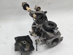 Johnson Evinrude Carburetor 385815 Float Chamber Bowl 313355 Rebuildable. Fixed Price $80.00.