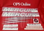 New/ Oem Mercury 200-400R Verado 6 Cylinder Cowling Decal Set- Part#: 8M0102448. Fixed Price $350.60.