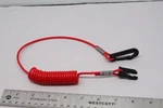 Nos Oem Johnson Evinrude Omc Brp Ignition Safety Clip & Lanyard 0398602,. Fixed Price $13.99.