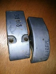 0318818 Johnson Evinrude Bracket 0318817 Mount 9.9HP 15HP. Fixed Price $10.54.