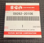 Nos Genuine Suzuki 09262-20106 Oem Bearing RM85 S40 Boulevard RM80. Fixed Price $18.00.