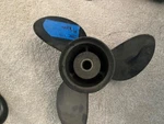 Omc/johnson/evinrude 14 1/4X23 Prop 389019 Old Stock. Fixed Price $200.00.
