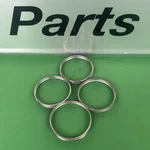 Lot Of 4 New Mercury Quicksilver Crush Ring F523961 (2K). Fixed Price $34.95.