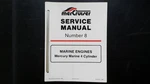 Mercruiser Mercury Marine Cylinder Service Manual Number 90-44553 1988. Fixed Price $49.99.