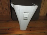 1977-1989 Force 85HP Outboard Rear Motor Leg Cover, 817931A7, F178145-4. Fixed Price $25.00.