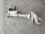 1959 Johnson JW-15 3HP Lower Unit Assembly, Drive Shaft Propeller. Fixed Price $75.00.